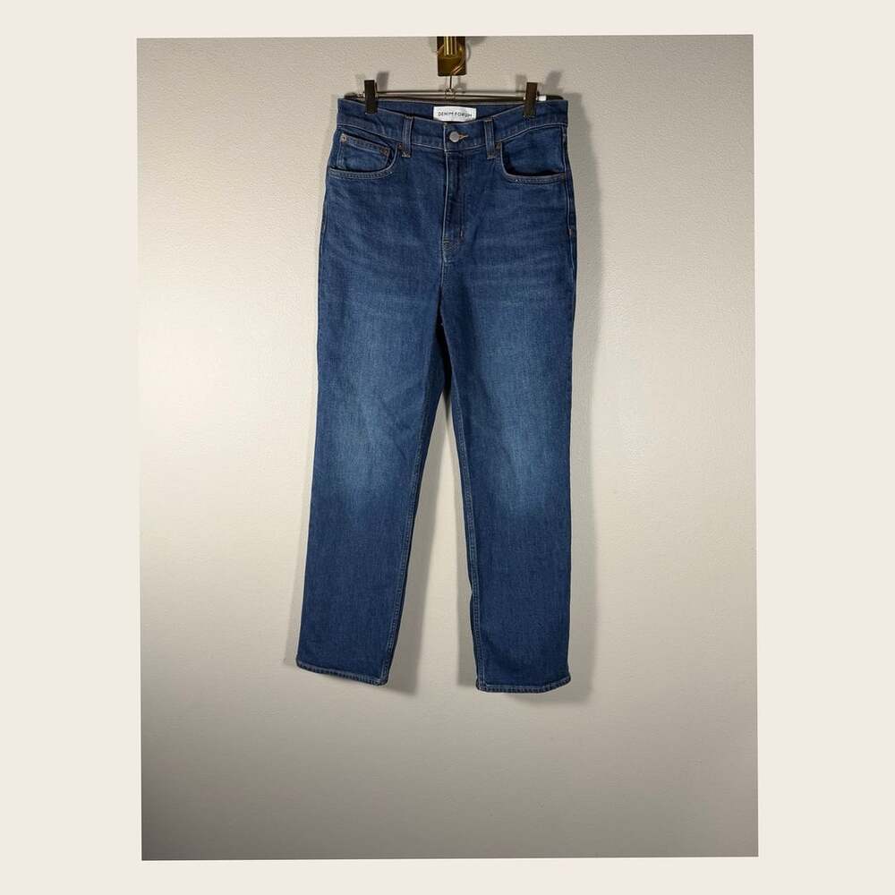 Aritzia Denim Forum The Arlo High Rise Straight Jeans Size 28